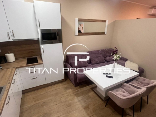 Дава се под наем Едностаен апартамент в Бургас, Славейков - 58 кв.м за 561 € - Снимка #1