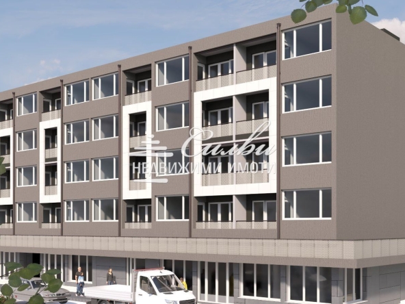 Двустаен апартамент в Шумен, Добруджански - 44 кв.м за 1364 €/кв.м - Снимка #1