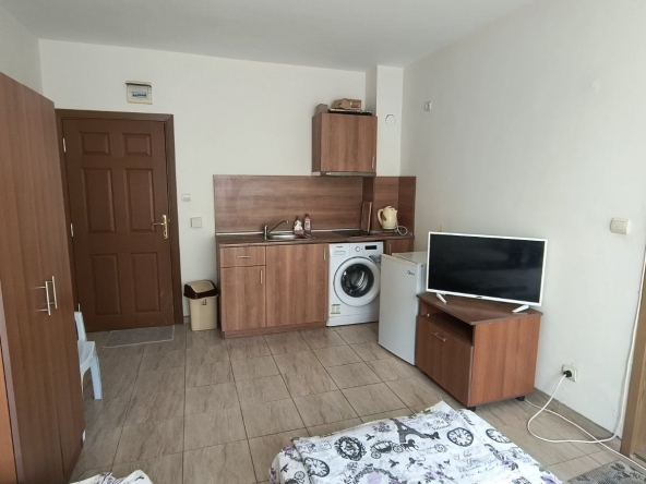 Едностаен апартамент в к.к. Слънчев бряг - 27 кв.м за 1667 €/кв.м - Снимка #1