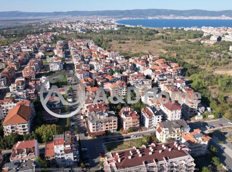 Двустаен апартамент в Несебър - 69 кв.м за 1300 €/кв.м - Снимка #1