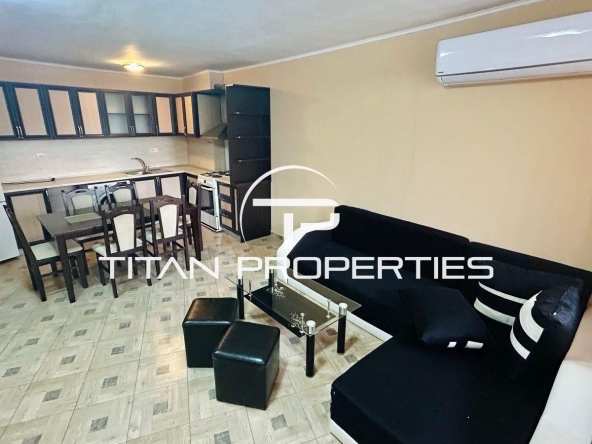 Дава се под наем Двустаен апартамент в Бургас, Меден рудник - зона А - 60 кв.м за 357 € - Снимка #1