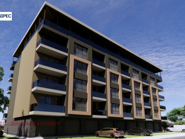 Двустаен апартамент в Ловеч, Център - 56 кв.м за 1198 €/кв.м - Снимка #1