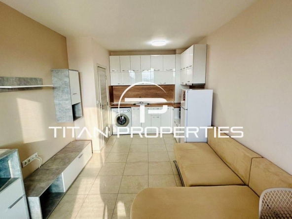 Дава се под наем Двустаен апартамент в Бургас, Меден рудник - зона В - 56 кв.м за 357 € - Снимка #1