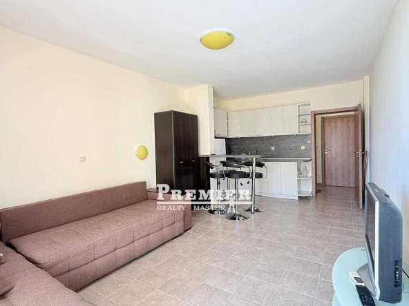 Едностаен апартамент в с. Равда, Област Бургас - 37 кв.м за 1703 €/кв.м - Снимка #1