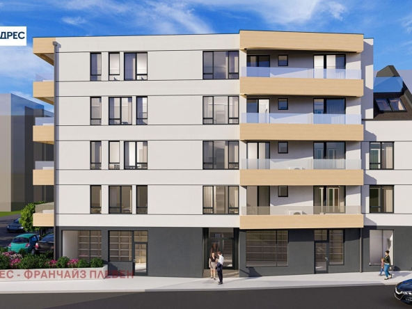 Магазин в Плевен, Сторгозия - 56 кв.м за 1506 €/кв.м - Снимка #1