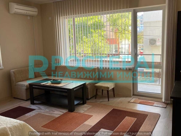 Дава се под наем Двустаен апартамент в Търговище, Център - 40 кв.м за 204 € - Снимка #1