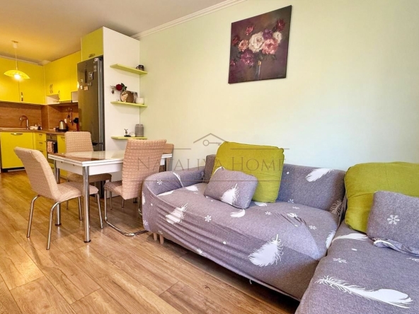 Дава се под наем Двустаен апартамент в Бургас, Сарафово - 64 кв.м за 398.82 € - Снимка #1