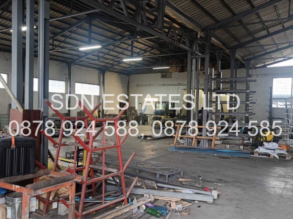 Промишлена сграда в Стара Загора, Център - 1722 кв.м за 395 €/кв.м - Снимка #1