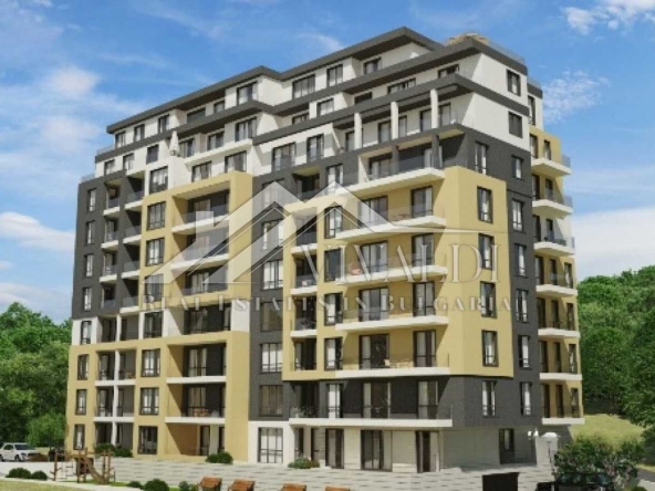 Двустаен апартамент в Варна, Изгрев - 78 кв.м за 903 €/кв.м - Снимка #1