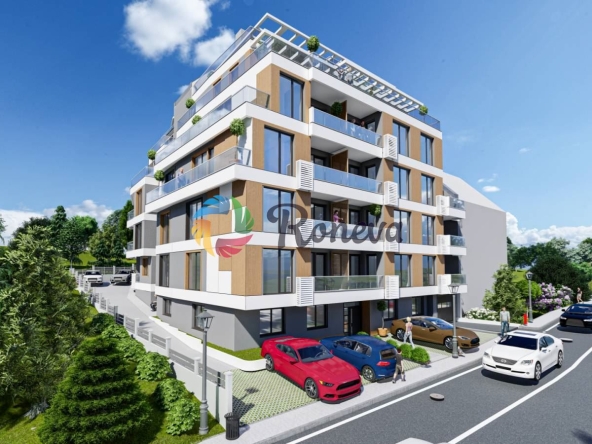 Тристаен апартамент в Варна, м-т Сотира - 96 кв.м за 612 €/кв.м - Снимка #1