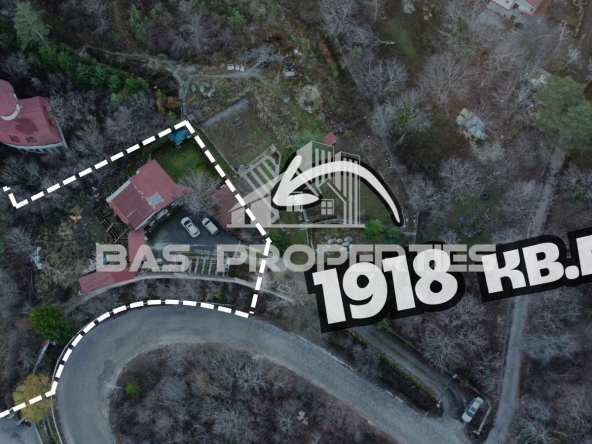 Парцел в София, Драгалевци - 1918 кв.м за 184 €/кв.м - Снимка #1