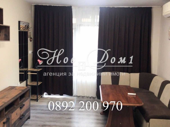 Дава се под наем Едностаен апартамент в Варна, Спортна зала - 27 кв.м за 348.84 € - Снимка #1