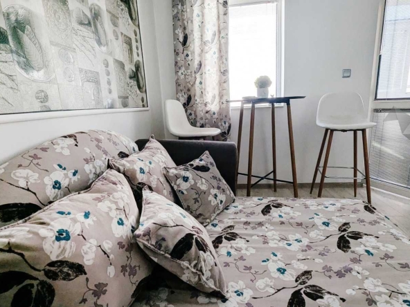 Дава се под наем Едностаен апартамент в Варна, Левски - 45 кв.м за 428.91 € - Снимка #1