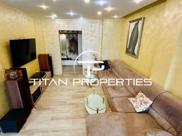 Дава се под наем Тристаен апартамент в Бургас, Лазур - 101 кв.м за 797.64 € - Снимка #1