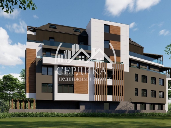 Тристаен апартамент в София, Хаджи Димитър - 107 кв.м за 1076 €/кв.м - Снимка #1