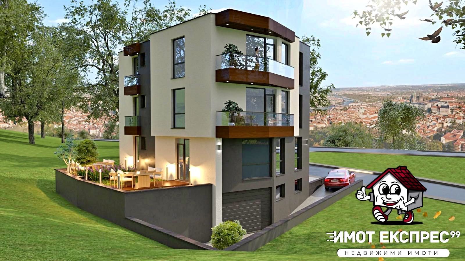 Тристаен апартамент в Асеновград - 101 кв.м за 612 €/кв.м - Снимка #1