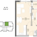 Двустаен апартамент в София, в.з. Малинова долина - 65 кв.м за 1570 €/кв.м - Снимка #1