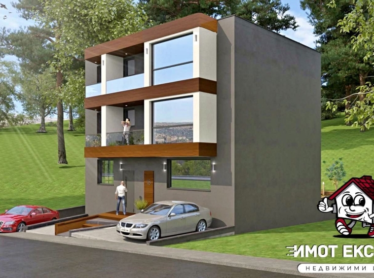 Двустаен апартамент в Асеновград - 75 кв.м за 612 €/кв.м - Снимка #1