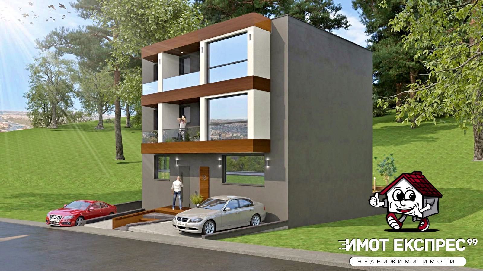 Двустаен апартамент в Асеновград - 75 кв.м за 612 €/кв.м - Снимка #1