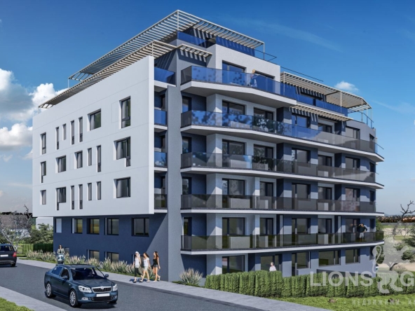 Тристаен апартамент в Варна, Левски - 106 кв.м за 860 €/кв.м - Снимка #1