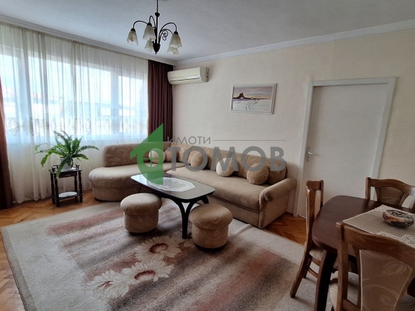 Тристаен апартамент в Стара Загора, ОРБ - 79 кв.м за 833 €/кв.м - Снимка #1