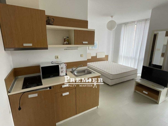 Едностаен апартамент в к.к. Слънчев бряг - 37 кв.м за 807 €/кв.м - Снимка #1