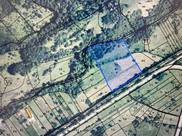 Земеделски имот в Берковица -  кв.м за 857 €/дка - Снимка #1