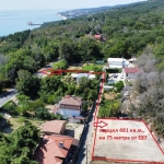Парцел в к.к. Златни пясъци - 481 кв.м за 49 €/кв.м - Снимка #1