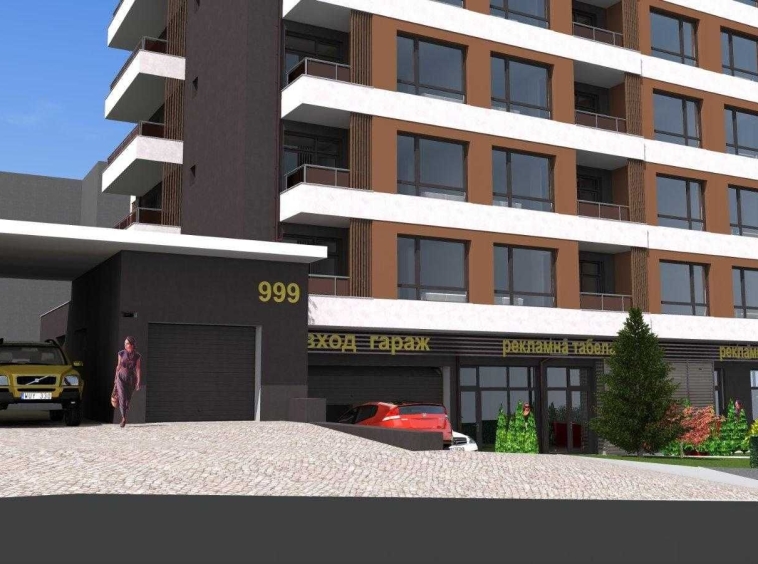 Двустаен апартамент в Бургас, Меден рудник - зона В - 100 кв.м за 459 €/кв.м - Снимка #1