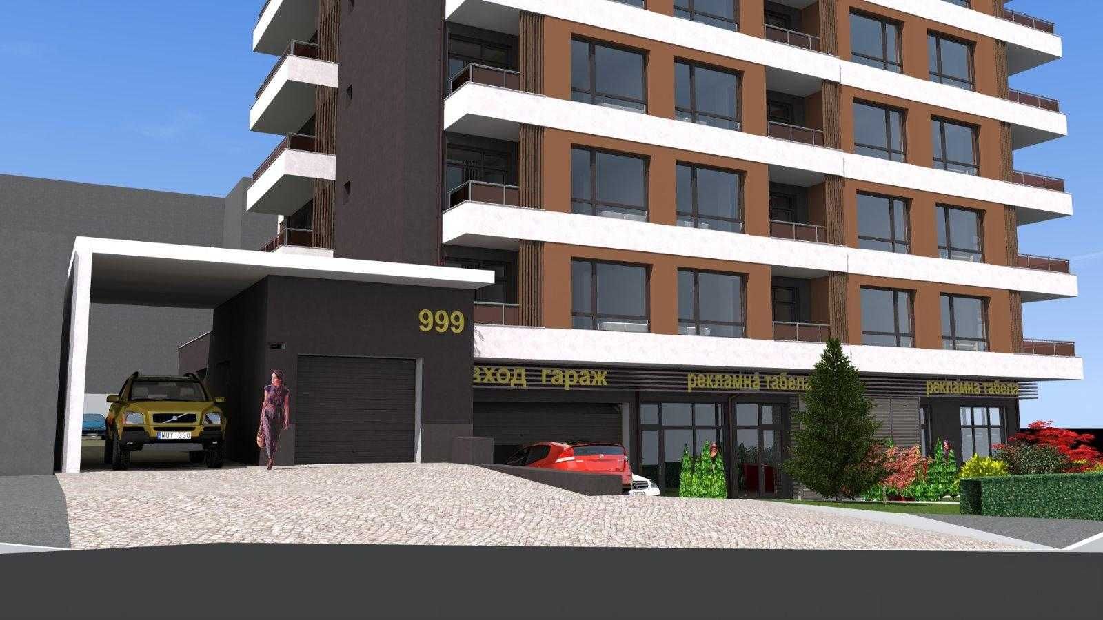 Двустаен апартамент в Бургас, Меден рудник - зона В - 100 кв.м за 459 €/кв.м - Снимка #1