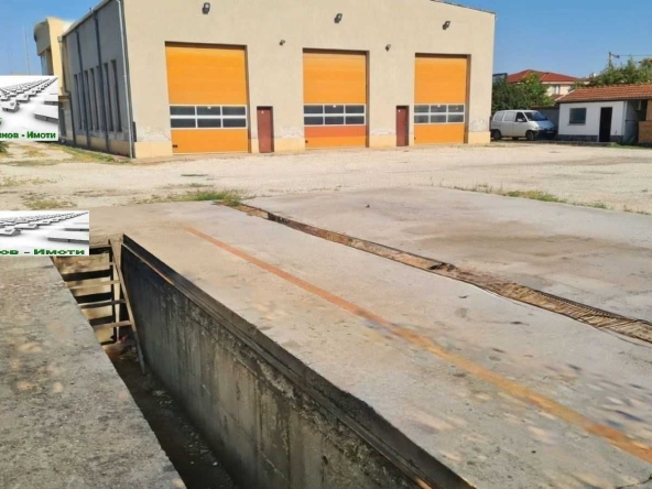 Дава се под наем Склад в Пловдив, Беломорски - 350 кв.м за 3060 € - Снимка #1