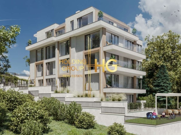Двустаен апартамент в Варна, Бриз - 63 кв.м за 1822 €/кв.м - Снимка #1