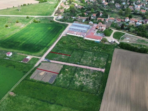 Парцел в с. Лесново, Област София-област - 700 кв.м за 77 €/кв.м - Снимка #1