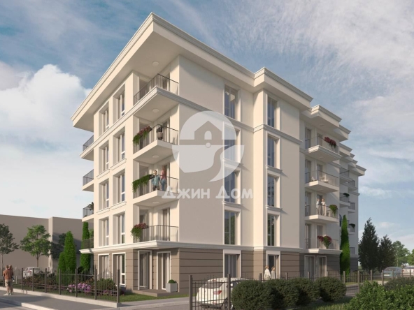 Едностаен апартамент в Несебър - 43 кв.м за 771 €/кв.м - Снимка #1