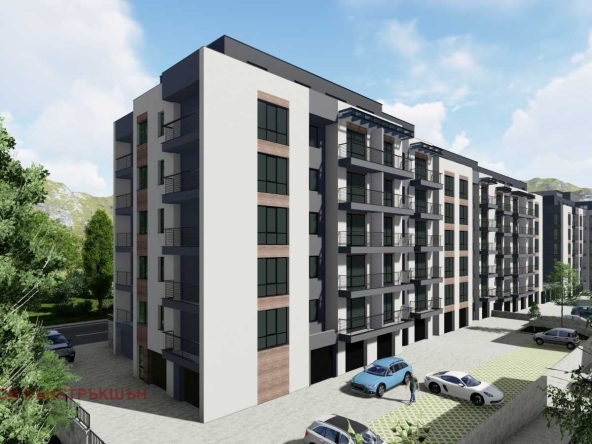 Едностаен апартамент в Велико Търново, Акация - 25 кв.м за 1082 €/кв.м - Снимка #1