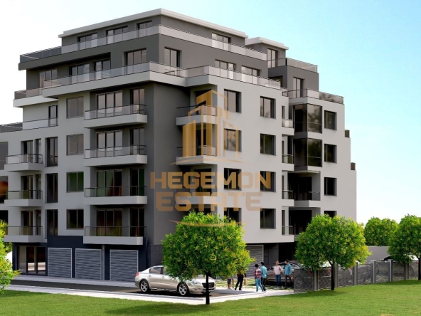 Двустаен апартамент в Варна, Колхозен пазар - 60 кв.м за 1384 €/кв.м - Снимка #1