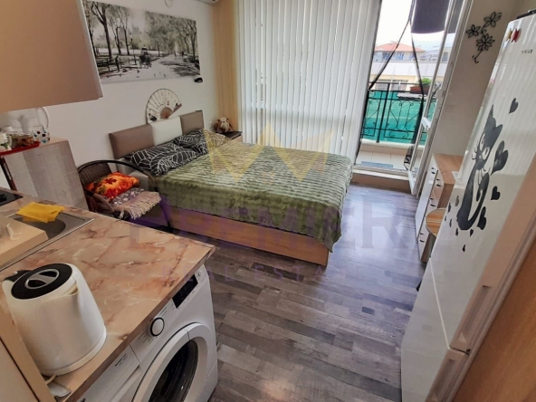 Едностаен апартамент в к.к. Слънчев бряг - 35 кв.м за 612 €/кв.м - Снимка #1