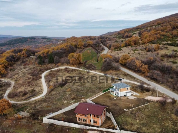 Парцел в с. Гълъбово, Област Пловдив - 933 кв.м за 49 €/кв.м - Снимка #1