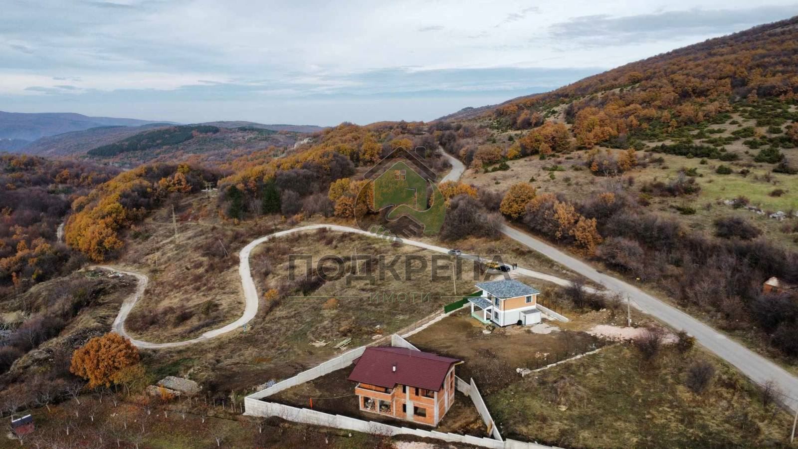 Парцел в с. Гълъбово, Област Пловдив - 933 кв.м за 49 €/кв.м - Снимка #1