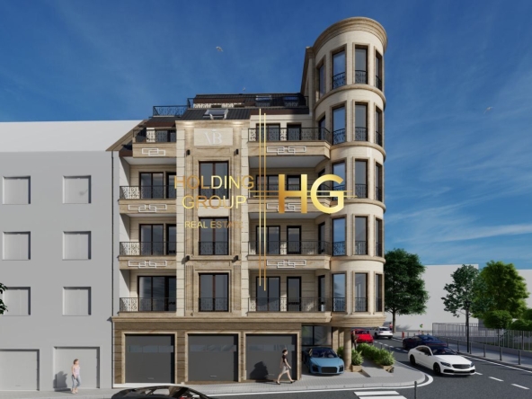 Тристаен апартамент в Варна, Център - 89 кв.м за 2661 €/кв.м - Снимка #1