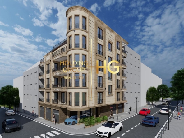 Двустаен апартамент в Варна, Център - 74 кв.м за 2633 €/кв.м - Снимка #1