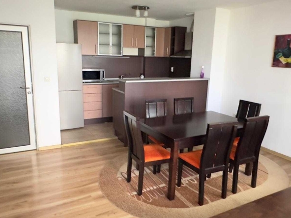 Дава се под наем Двустаен апартамент в Варна, Трошево - 57 кв.м за 483.48 € - Снимка #1