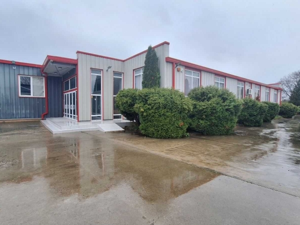 Промишлена сграда в с. Мусачево, Област София-област - 1860 кв.м за 603 €/кв.м - Снимка #1