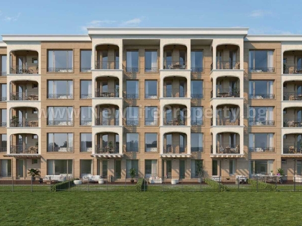 Двустаен апартамент в Несебър - 61 кв.м за 612 €/кв.м - Снимка #1