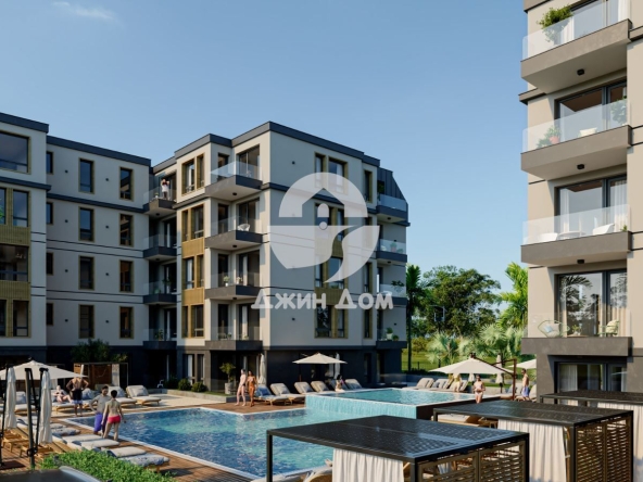 Едностаен апартамент в с. Равда, Област Бургас - 34 кв.м за 639 €/кв.м - Снимка #1