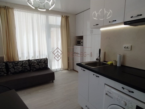Едностаен апартамент в Балчик - 20 кв.м за 1020 €/кв.м - Снимка #1