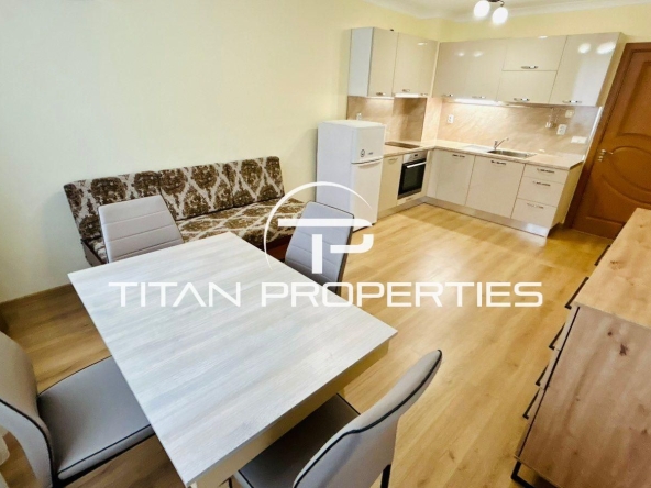 Дава се под наем Двустаен апартамент в Бургас, Лазур - 55 кв.м за 498.27 € - Снимка #1