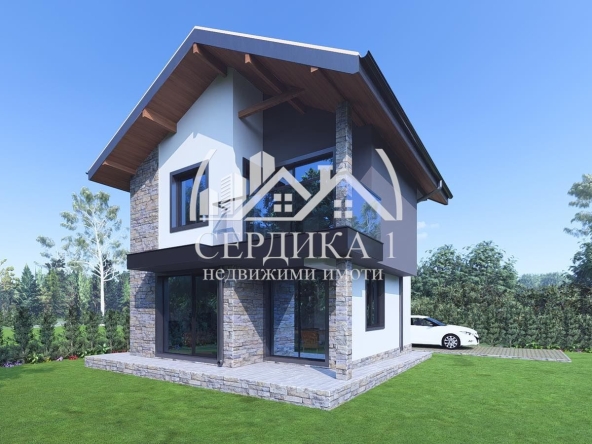 Къща в с. Пановци, Област София-област - 100 кв.м за 1321 €/кв.м - Снимка #1