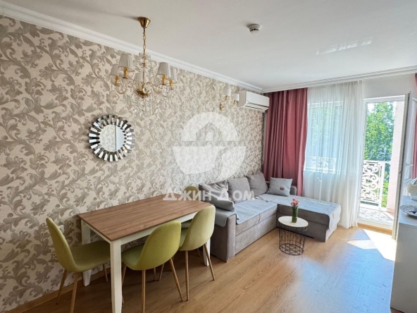 Двустаен апартамент в к.к. Слънчев бряг - 45 кв.м за 981 €/кв.м - Снимка #1