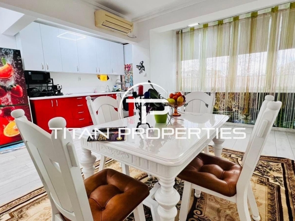 Дава се под наем Тристаен апартамент в Бургас, Лазур - 90 кв.м за 1047.03 € - Снимка #1